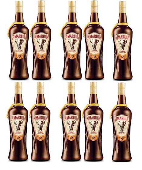 Imagem de Amarula 10 Garrafas Licor 750Ml