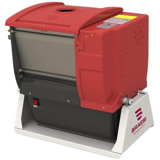 Amassadeira Basculante Braesi 5kg Monofásica Bivolt Ali 05 - Masseira e ...