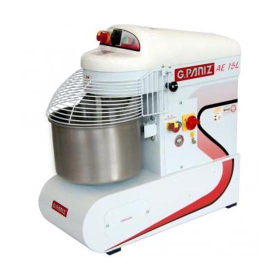 Imagem de Amassadeira espiral 15k trifasica epoxi ae15e g.paniz