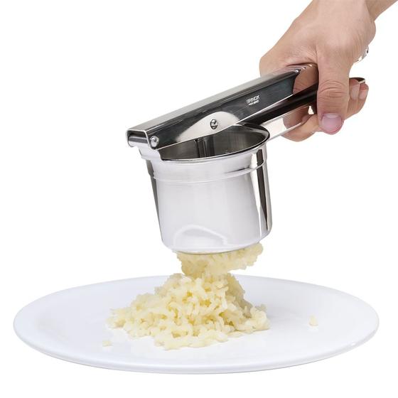 Amassador de Batatas e Legumes 20,5cm Descomplica 2094/100 - Brinox Menor preço em Amassador de Batatas e Legumes 20,5cm Descomplica 2094/100 - Brinox