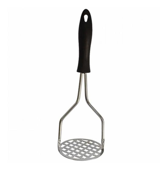 Imagem de Amassador Espremedor De Batatas Legumes Manual Inox 24cm