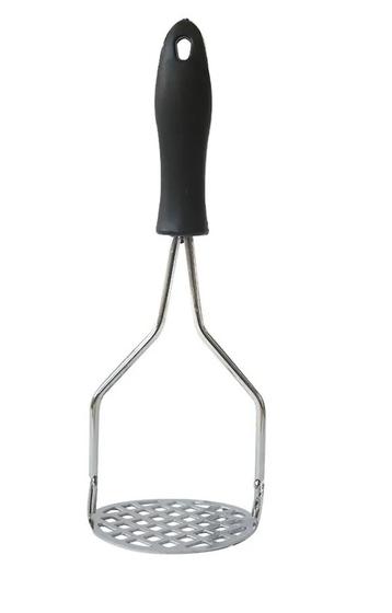 Amassador Espremedor De Batatas Manual P/ Purê Inox Menor preço em Amassador Espremedor De Batatas Manual P/ Purê Inox