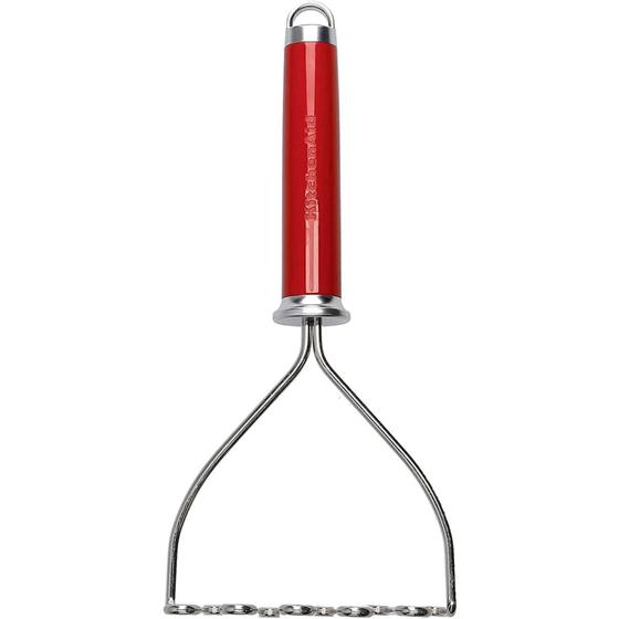 Imagem de Amassador kitchenaid de batatas em aço inoxidável vermelho kag008ohere