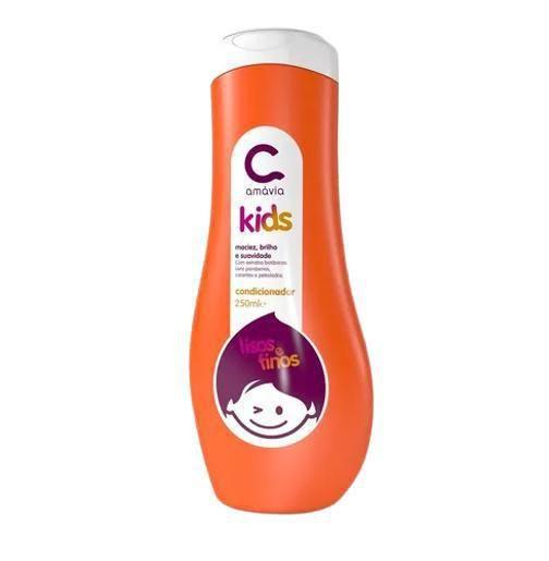 Imagem de Amavia Kids Condicionador Lisos E Finos Vegano 250Ml