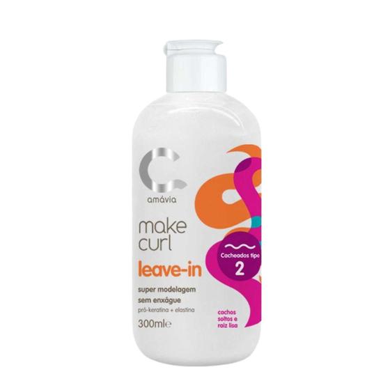 Imagem de Amávia - Make Curl Leave-in Cacho Tipo 2 - 300ml
