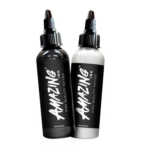 Imagem de Amazing Ink Black And White Set