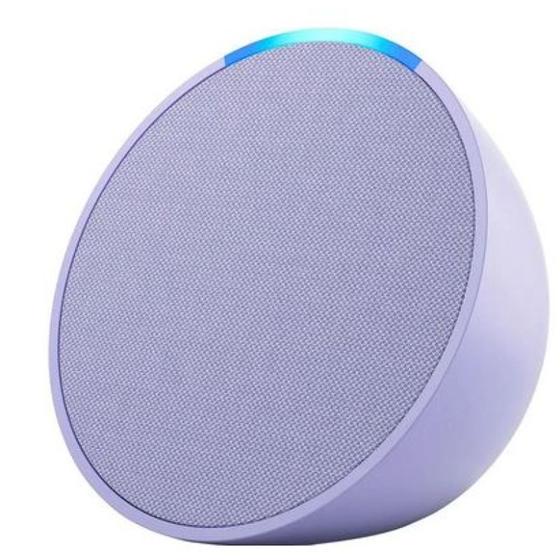 Imagem de Amazon alexa echo pop roxa