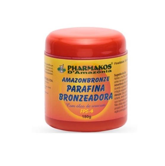 Imagem de Amazon Bronze - Parafina Bronzeadora 180g