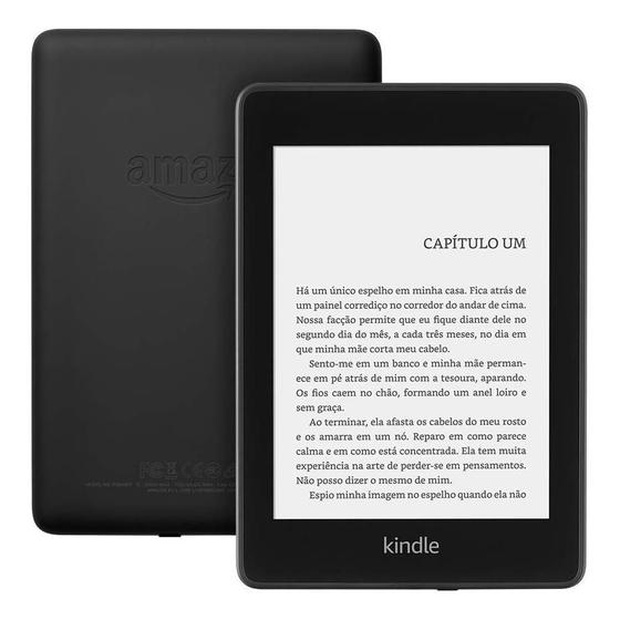 Amazon E-reader Kindle Paperwhite 11 Geração 2022 Prova D Agua 8g - Preto Menor preço em Amazon E-reader Kindle Paperwhite 11 Geração 2022 Prova D Agua 8g - Preto