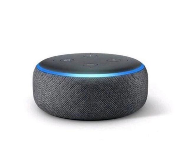 Amazon Echo Dot 3rd Gen com assistente virtual Alexa heather gray 110V/240V Menor preço em Amazon Echo Dot 3rd Gen com assistente virtual Alexa heather gray 110V/240V