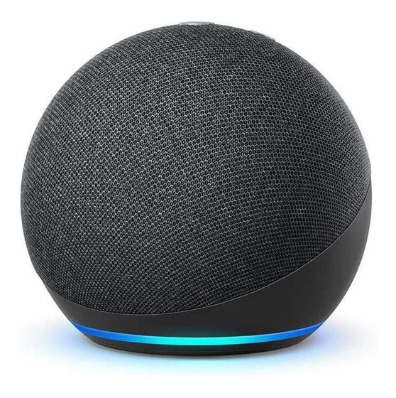 Amazon Echo Dot 4 Geração Alexa B7W64E - Preto Menor preço em Amazon Echo Dot 4 Geração Alexa B7W64E - Preto