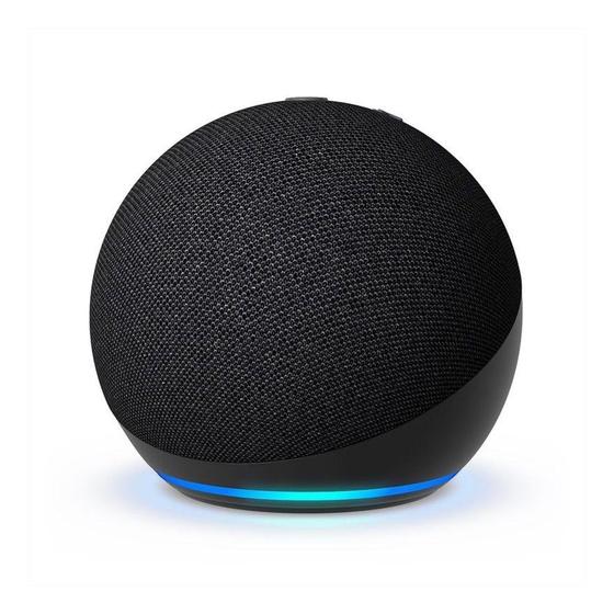 Imagem de Amazon Echo Dot 5 Assistente Virtual Alexa Charcoal 110/240v