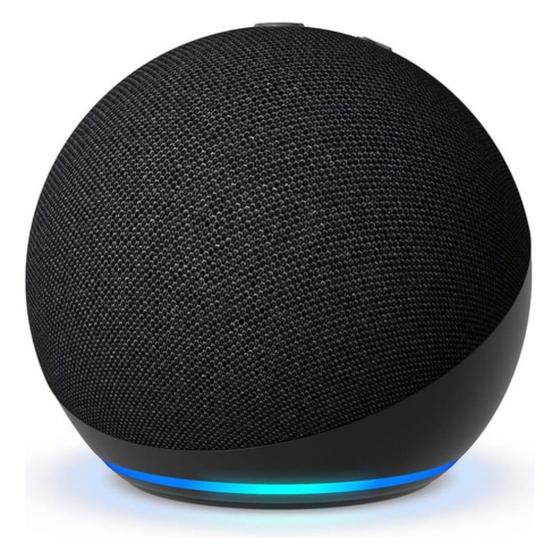 Imagem de Amazon Echo Dot 5ª Geração Assistente Virtual Alexa - Preta