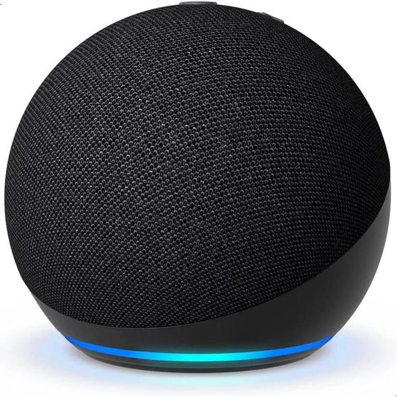 Imagem de Amazon Echo Dot 5ª Geração com Alexa Bluetooth