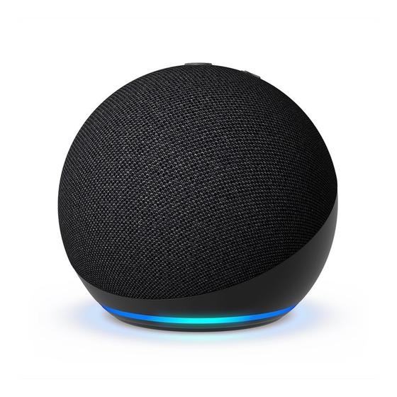 Imagem de Amazon Echo Dot 5th Alexa Assist Virtual Rápido Cor Preto