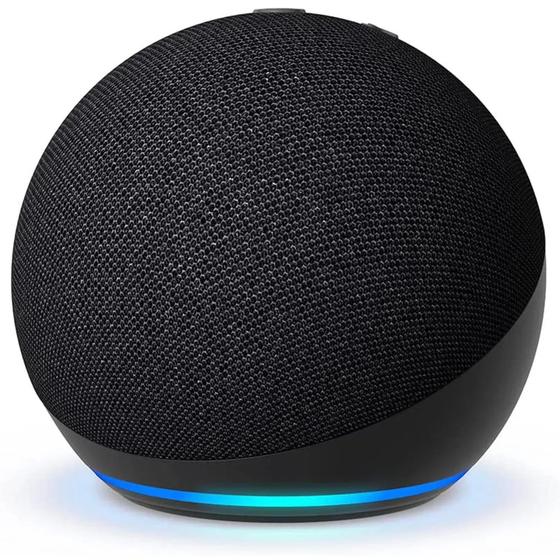 Imagem de Amazon Echo Dot Alexa Smart 5 Geração Preta