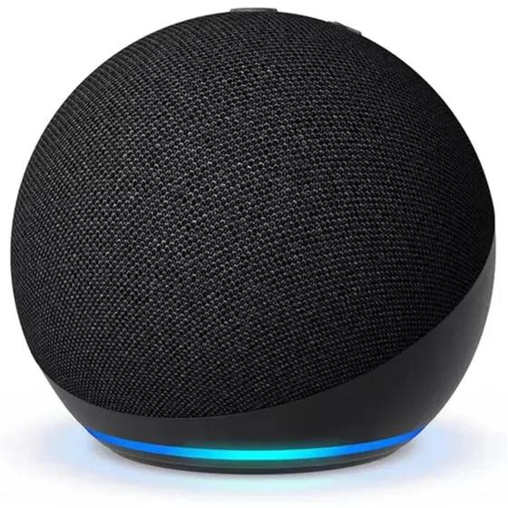 Imagem de Amazon Echo Dot Alexa Smart 5 Geração Preto.