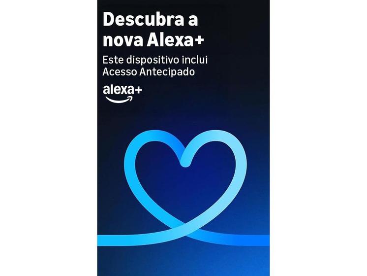 Amazon Echo Dot Max smart speaker com Alexa - Som envolvente e hub de casa inteligente integrado - Com acesso Alexa+