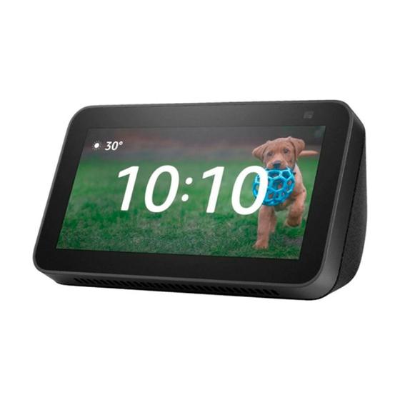 Amazon Echo Show 5 2ND Generation Smart Display com Alexa Menor preço em Amazon Echo Show 5 2ND Generation Smart Display com Alexa