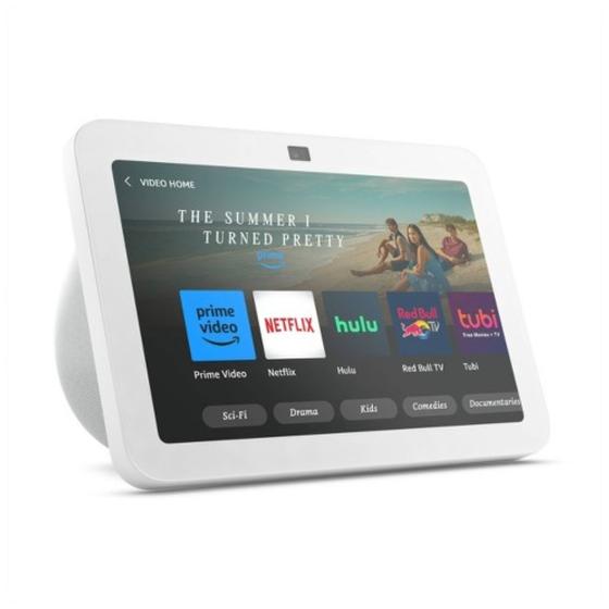 Imagem de Amazon Echo Show 8 Branco 3 Geração - IA Alexa Assistente