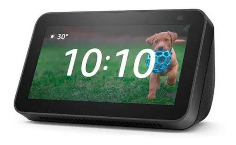 Imagem de Amazon Echo Show Alexa 5 1St Gen Display 5.5 Preto 110V/240V