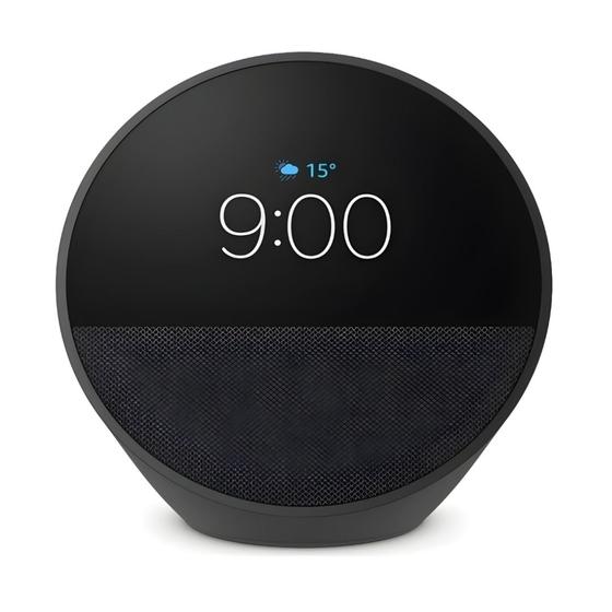 Imagem de Amazon Echo Spot Preto com Alexa Asisstente