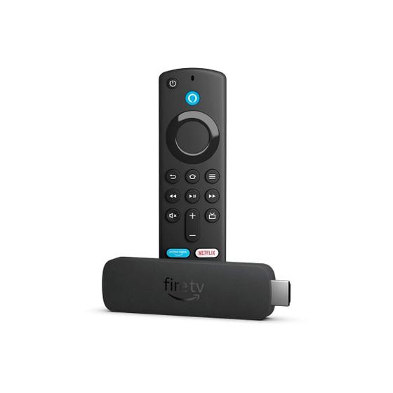 Imagem de Amazon Fire Stick TV 4K, Wi-fi, Alexa - Preto
