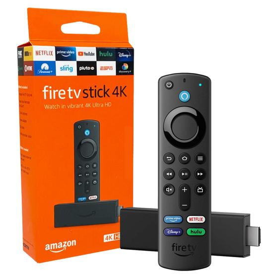 Imagem de Amazon Fire Tv Stick 4K 3 Geração