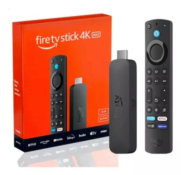 Amazon Fire TV Stick 4K com Controle Remoto p/ Voz com Alexa Menor preço em Amazon Fire TV Stick 4K com Controle Remoto p/ Voz com Alexa
