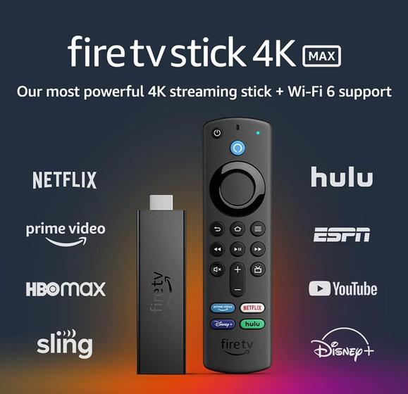 Amazon / Fire TV Stick 4K Max Menor preço em Amazon / Fire TV Stick 4K Max