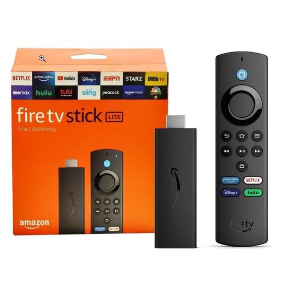 Amazon Fire Tv Stick Lite De Voz Full Hd 8gb Preto Com 1gb De Memória Ram é boa?