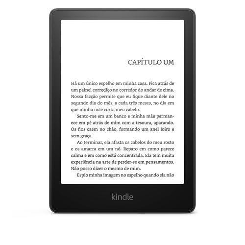 Imagem de Amazon Kindle 11" Geração com Iluminação Embutida, Wi-Fi, 16GB, Preto - B09SWTG9GF