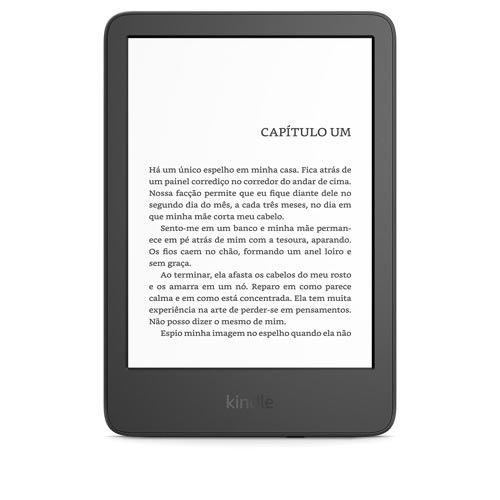 Imagem de Amazon Kindle Paperwhite 11" Geração com Tela 6,8", Wi-Fi, 16GB, Preto - B09TMK7QFX