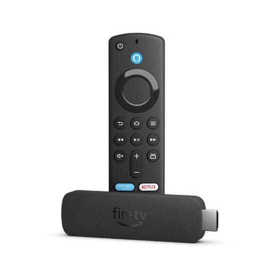 Imagem de Amazon Streaming 4k Fire TV Stick Gen 3 com Controle Remoto por Voz com Alexa