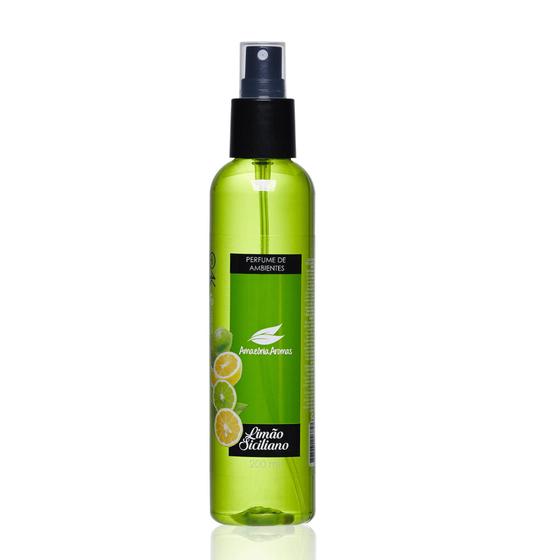 Imagem de Amazônia Aromas Perfume de Ambientes 200ml - Limão Siciliano