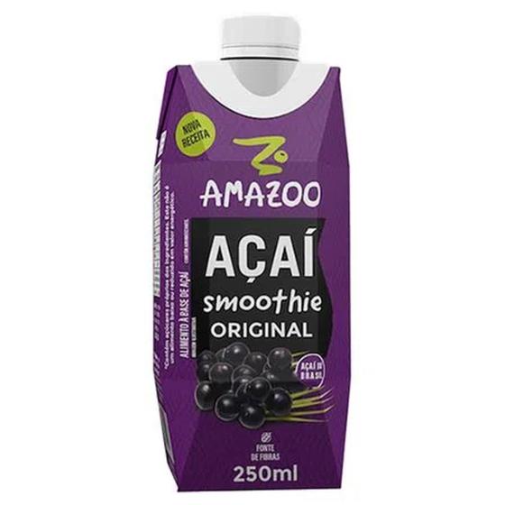 Imagem de Amazoo Açaí Smoothie Tradicional 250ml