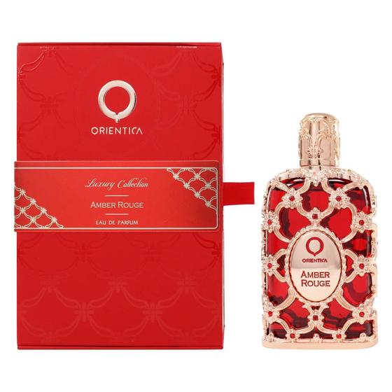 Imagem de Amber Rouge Orientica Edp 80Ml Perfume Compartilhavel