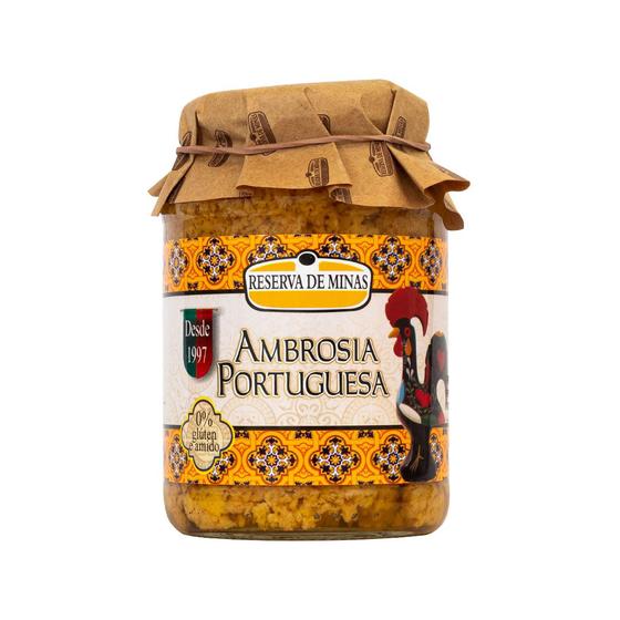 Imagem de Ambrosia Portuguesa Premium Reserva De Minas  Artesanal 620g