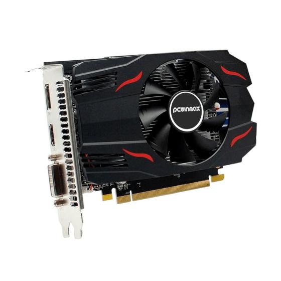 Imagem de AMD Radeon RX 560 4GB GDDR5 128bits - Pcwinmax RX560-4GD5G