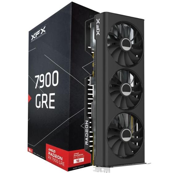 Imagem de Amd Radeon Rx 7900 Gre 16Gb Gddr6 256Bits - Xfx Rx-79Gmercb9
