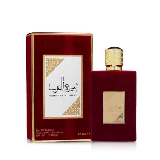 Imagem de Ameerat Al Arab Vermelho 100 ml Lattafa Eau de Parfum for women