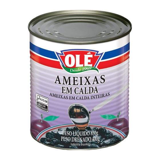 Imagem de Ameixa Calda Ole. Lata 400g