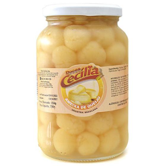 Imagem de Ameixa de Queijo (Doce de Queijo/Queijadinha) Cecília