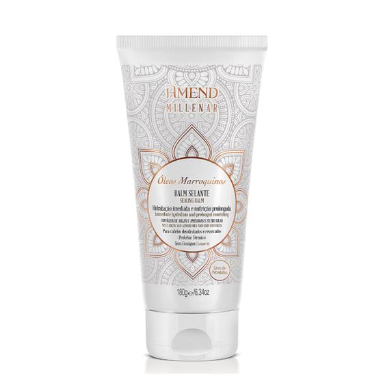 Imagem de Amend Balm Óleos Marroquinos 180g +Wess Kit NanoSelagem500ml