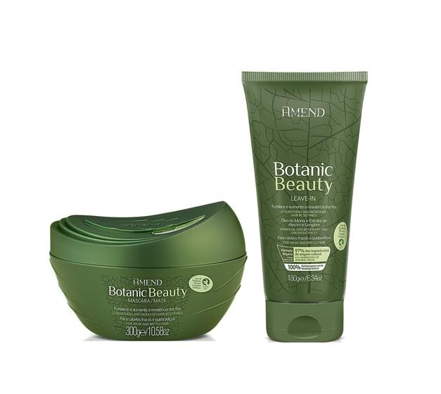 Imagem de Amend Botanic Beauty Fracos e Quebradiços Máscara e Leave-in