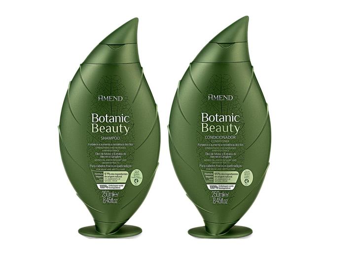 Imagem de Amend Botanic Beauty Fracos e Quebradiços Shampoo e Condicionador