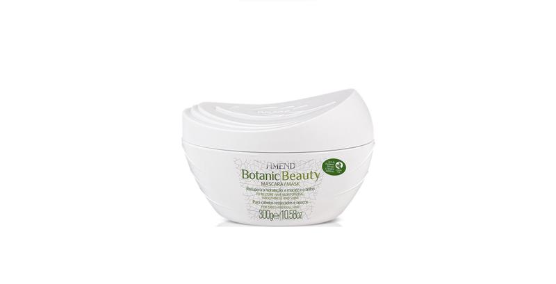 Imagem de Amend Botanic Beauty Máscara Cabelo Seco e Ressecado 300 gr