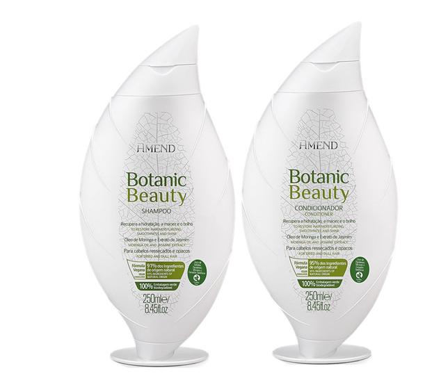 Imagem de Amend Botanic Beauty Secos e Ressecados Shampoo e Condicionador