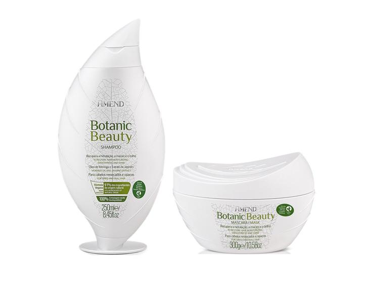 Imagem de Amend Botanic Beauty Secos e Ressecados Shampoo e Máscara