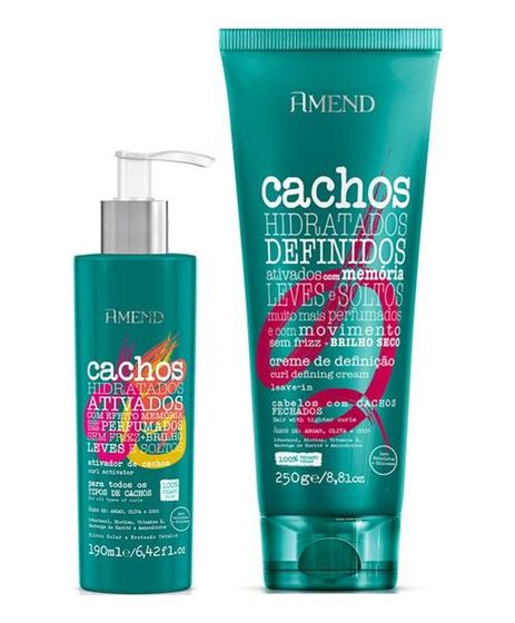 Imagem de Amend Cachos Ativador e Leave-in Fechado